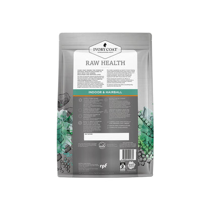 IVORY COAT Raw Health Indoor & Hairball Cat Food