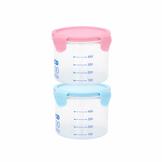Pet Wet Food Can Freshness Container — Airtight Lid, Fridge Safe
