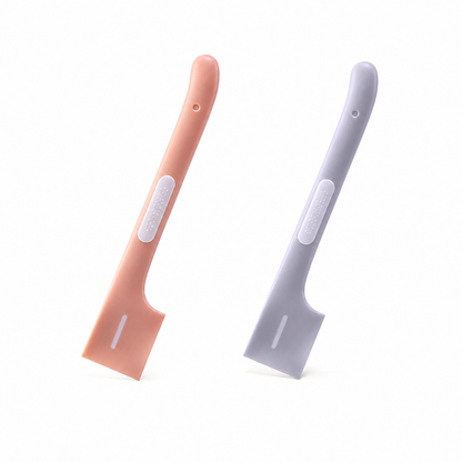 Pet Food Spoon Silicone Can Scraper Long Handle