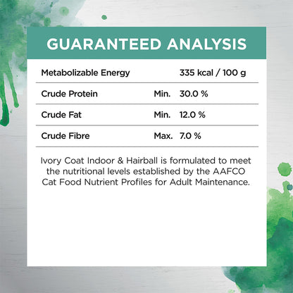 IVORY COAT Raw Health Indoor & Hairball Cat Food