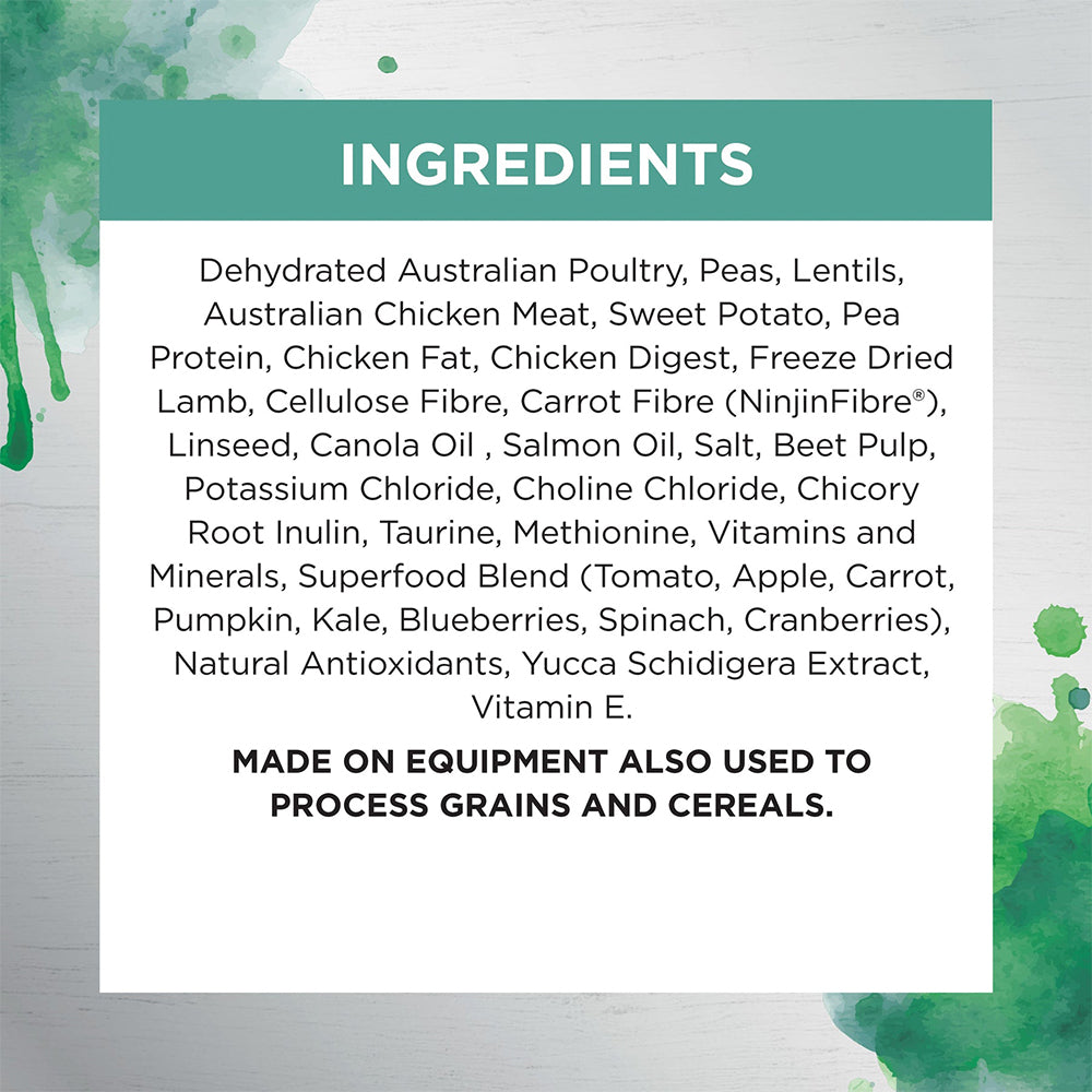 IVORY COAT Raw Health Indoor & Hairball Cat Food