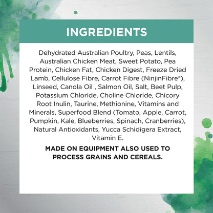 IVORY COAT Raw Health Indoor & Hairball Cat Food