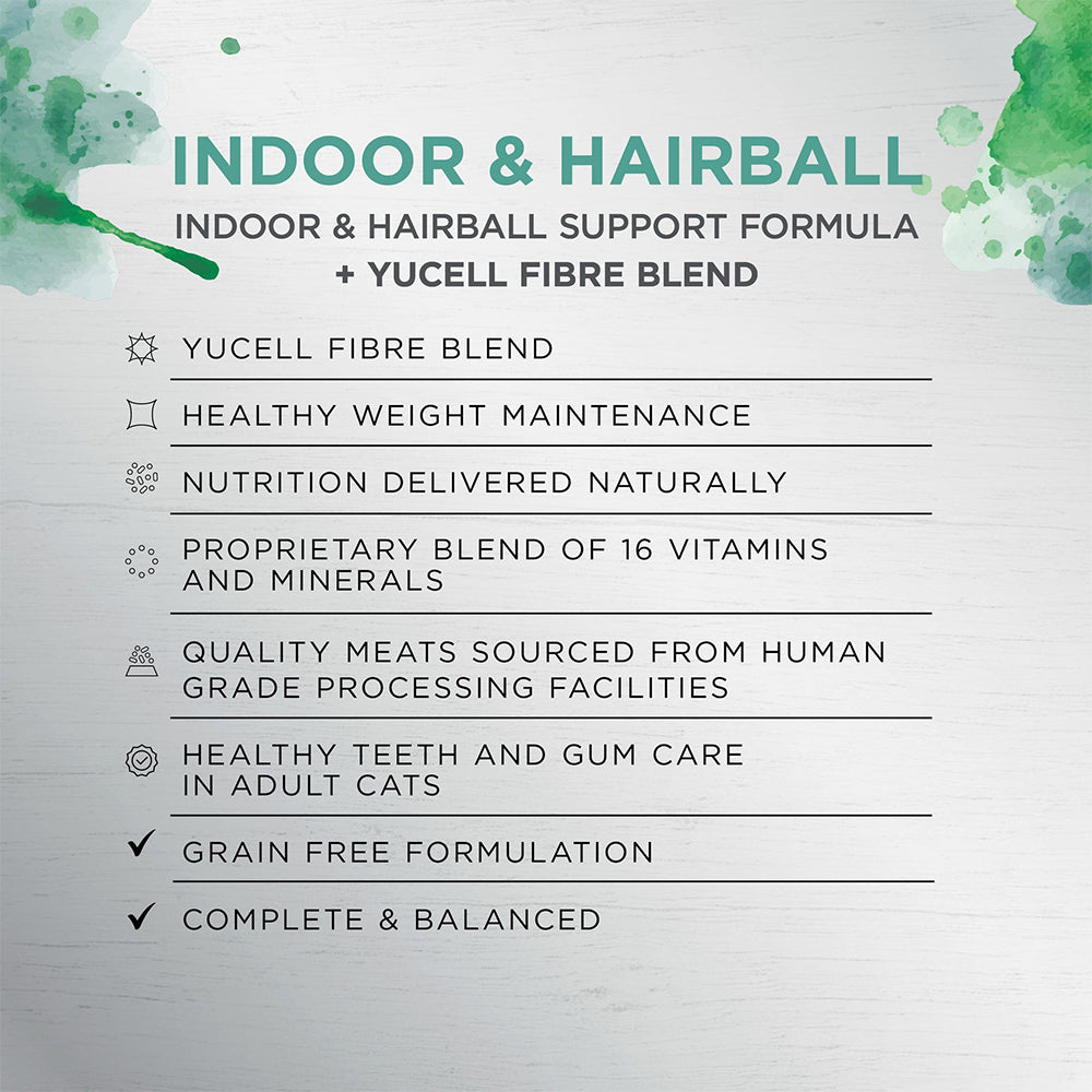 IVORY COAT Raw Health Indoor & Hairball Cat Food