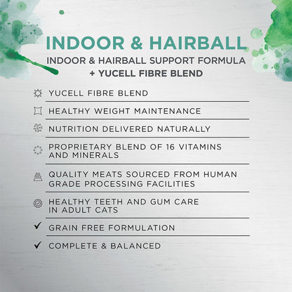 IVORY COAT Raw Health Indoor & Hairball Cat Food