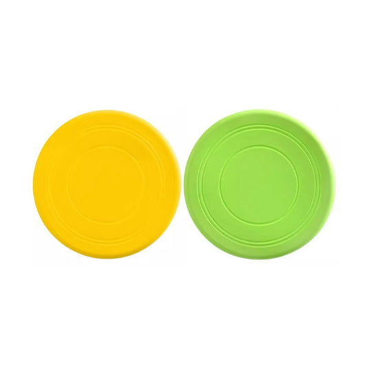 Silicone Dog Training Frisbee Interactive Toy