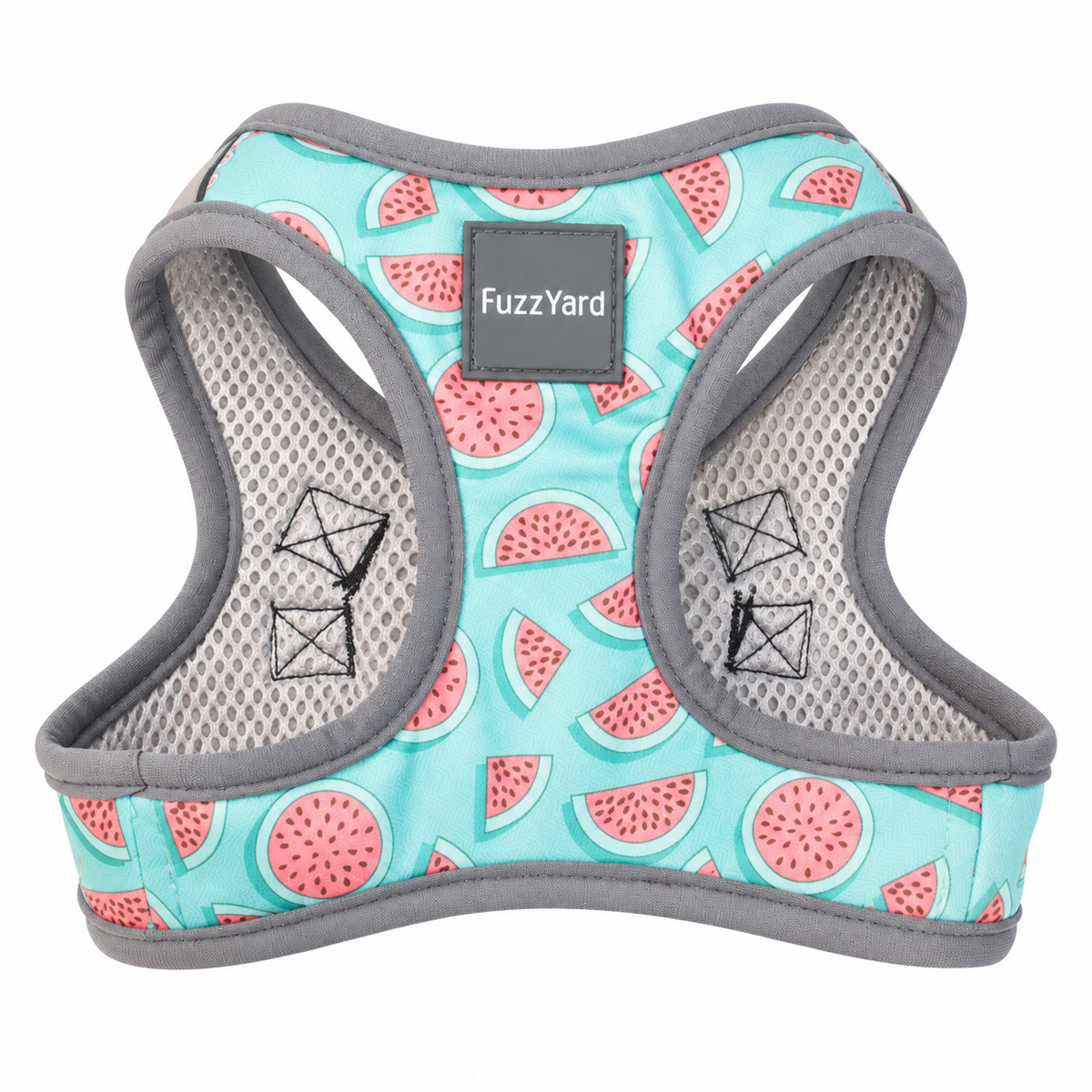FUZZYARD Summer Punch Dog Harness – Medium & Large