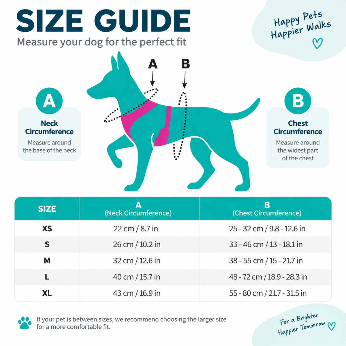 FUZZYARD Summer Punch Dog Harness – Medium & Large