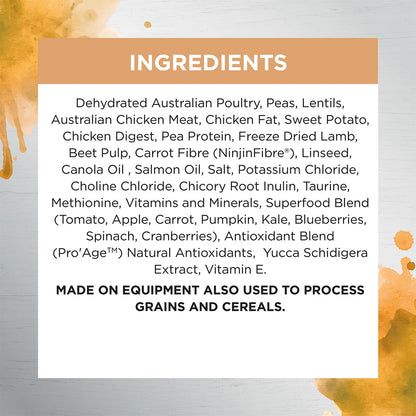 IVORY COAT Raw Health Health & Vitality Cat Food