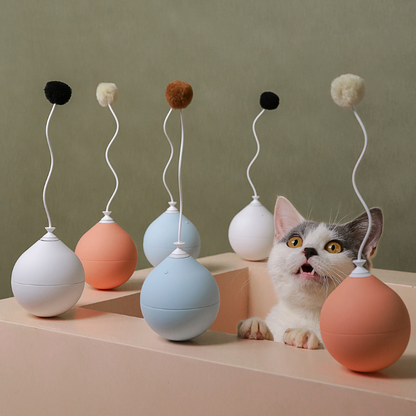 PIDAN Balloon Cat Toy - White