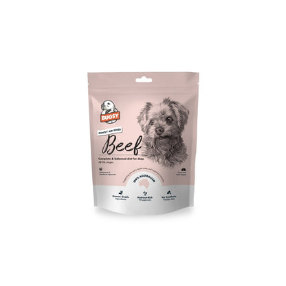 BUGSY'S Beef Complete & Balanced Premium Air Dried Raw Dog Food