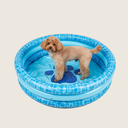 FOFOS Inflatable Swimming Pet Pool