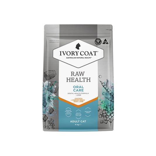 IVORY COAT Raw Health Oral Care Cat Food