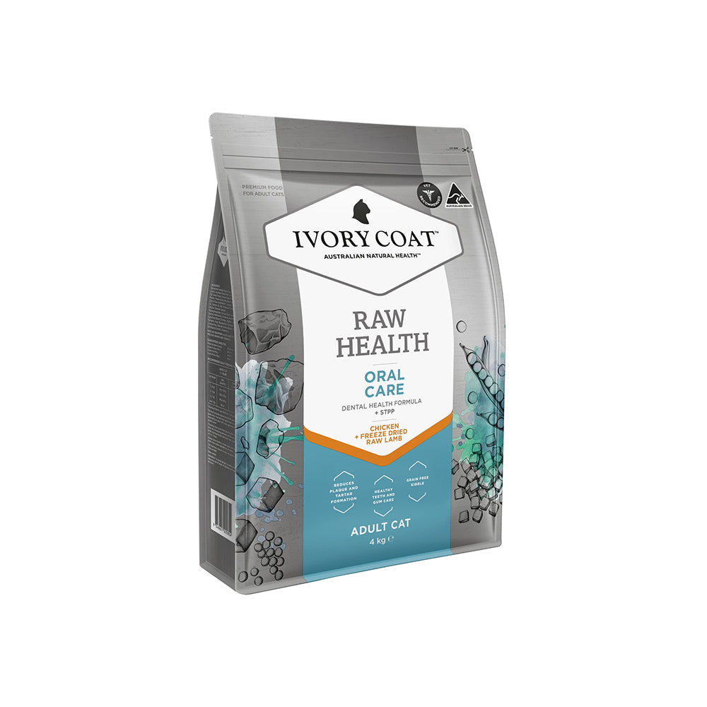 IVORY COAT Raw Health Oral Care Cat Food