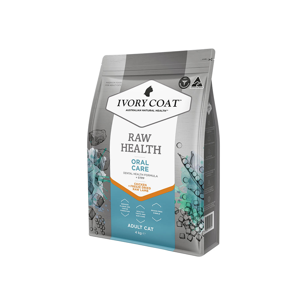 IVORY COAT Raw Health Oral Care Cat Food