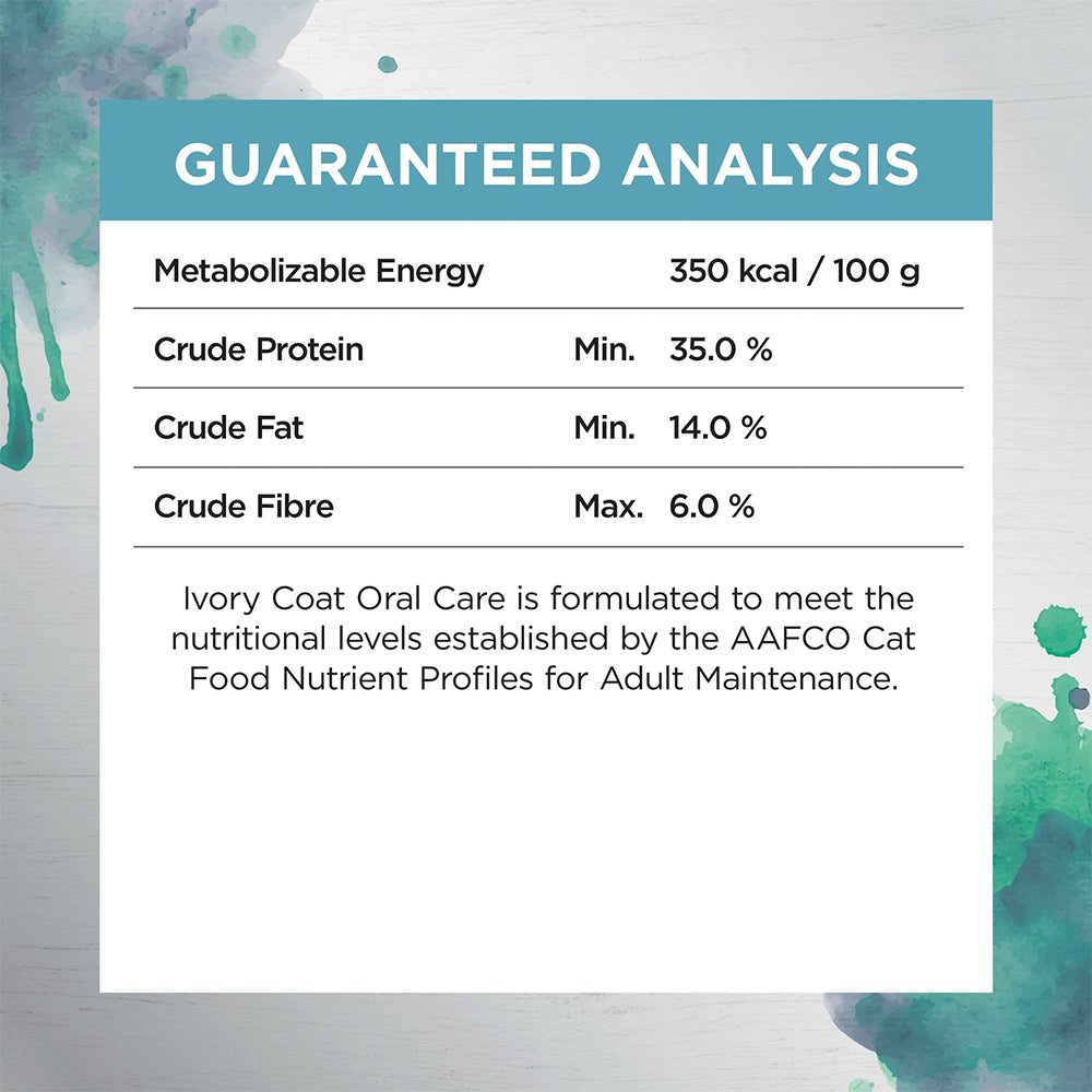 IVORY COAT Raw Health Oral Care Cat Food