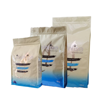 LIFEWISE Ocean Fish Large Bites Adult Dry Dog Food