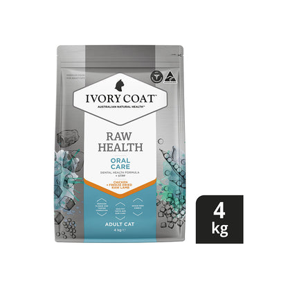 IVORY COAT Raw Health Oral Care Cat Food