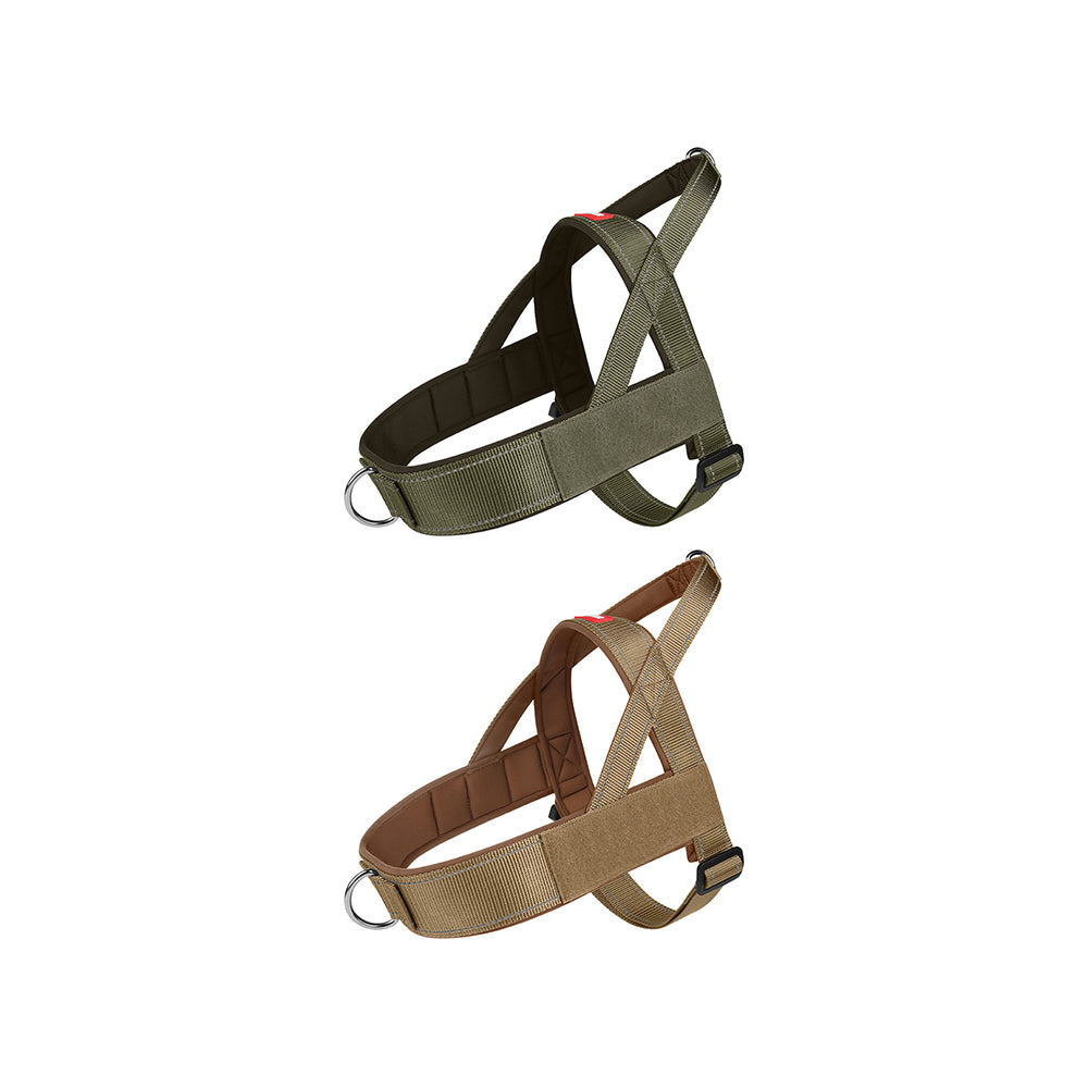 Dog Harness No Pull Heavy Duty Tactical Adjustable