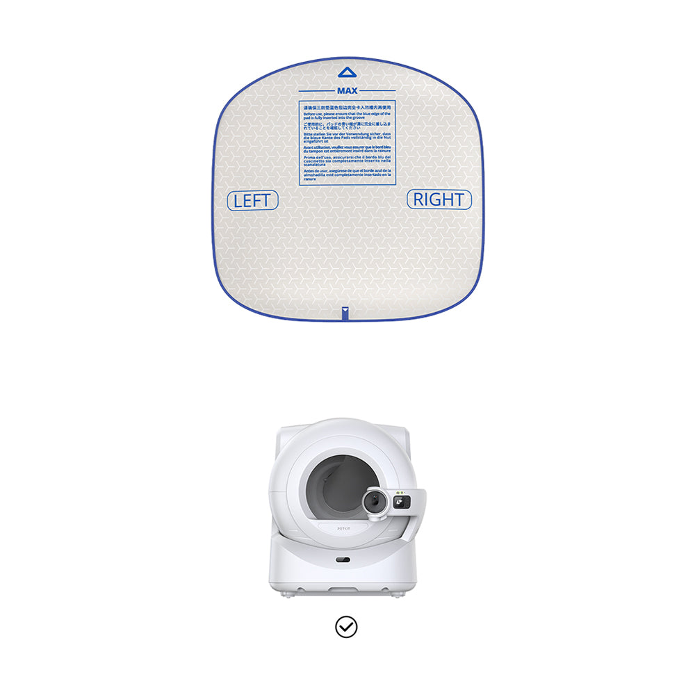 PETKIT Purobot Ultra Al-powered Cat Litter Box With Camera & Accessories