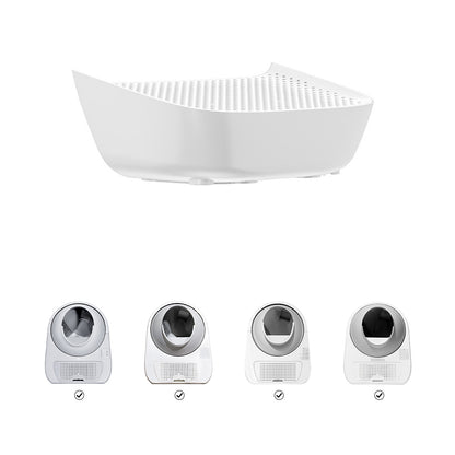 CATLINK Scooper Standard Pro X Smart Self-Cleaning White Cat Litter Box