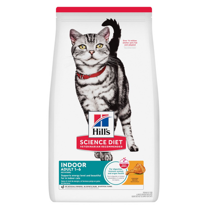 HILLS Science Diet Chicken Indoor Adult Dry Cat Food