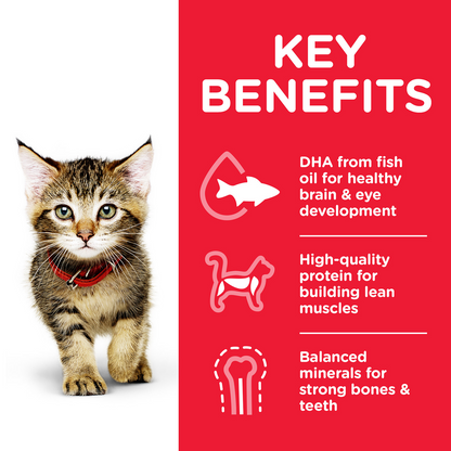 HILLS Science Diet Chicken Kitten Wet Cat Food