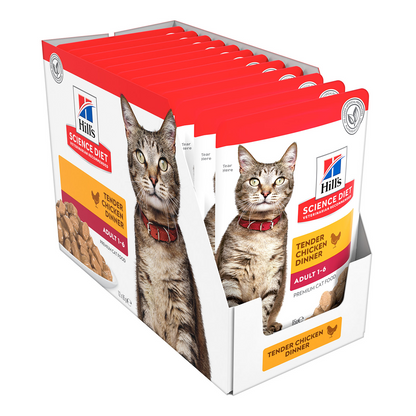 HILLS Science Diet Chicken Adult Wet Cat Food