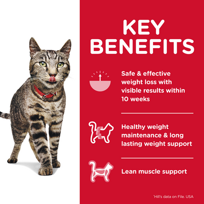 HILLS Science Diet Perfect Weight Chicken Adult Wet Cat Food