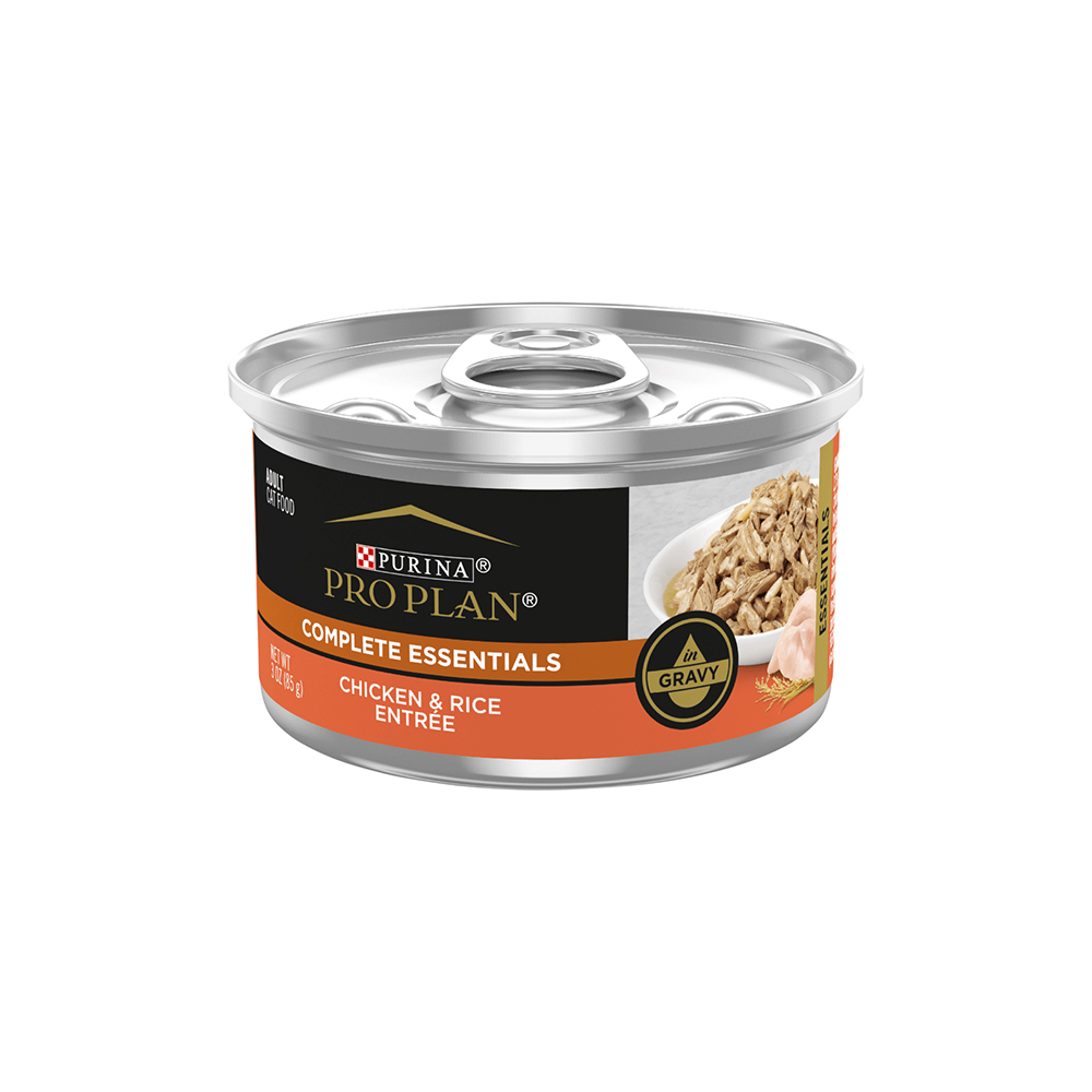 PRO PLAN Salmon & Rice Entrée In Sauce Wet Cat Food 85g