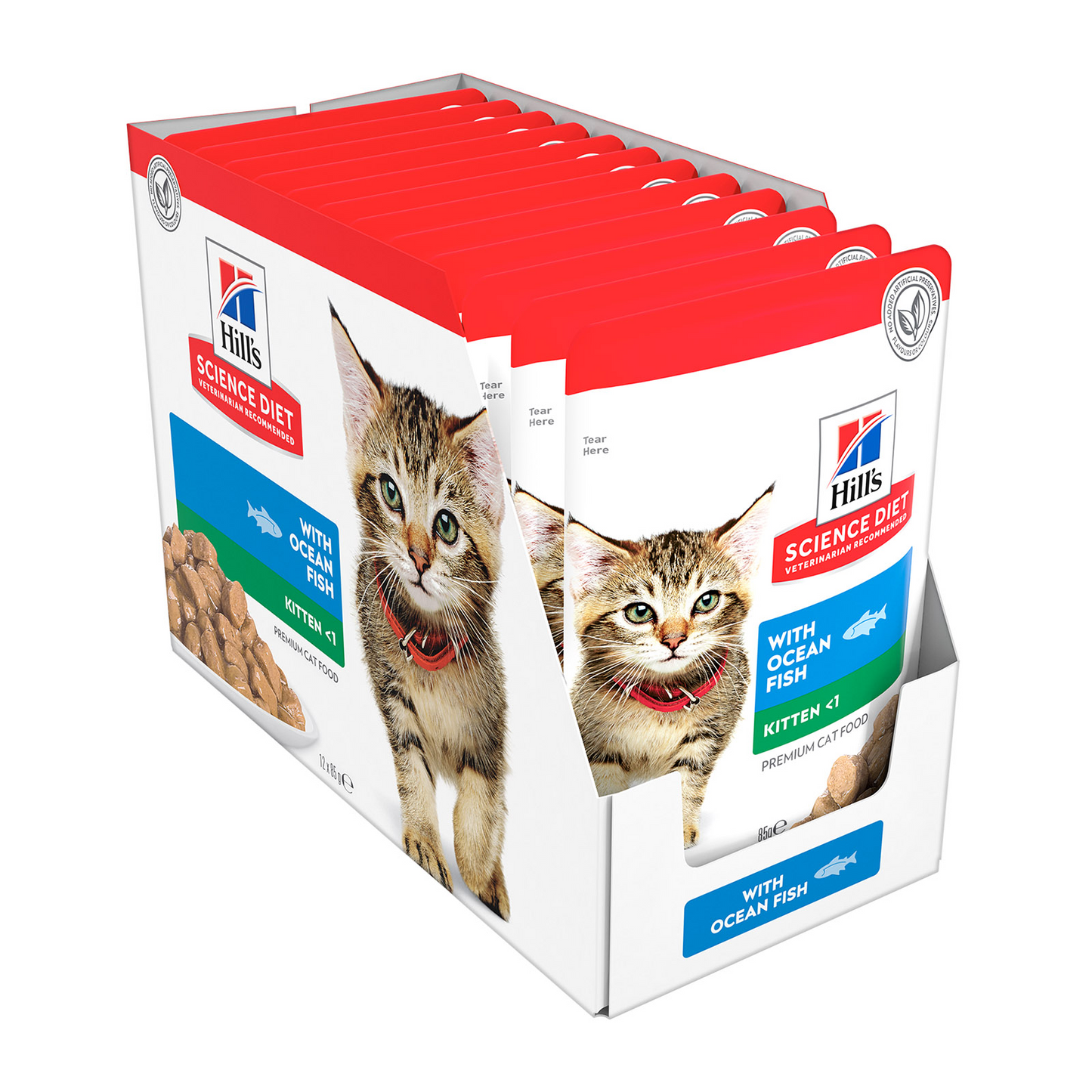 HILLS Science Diet Ocean Fish Kitten Wet Cat Food