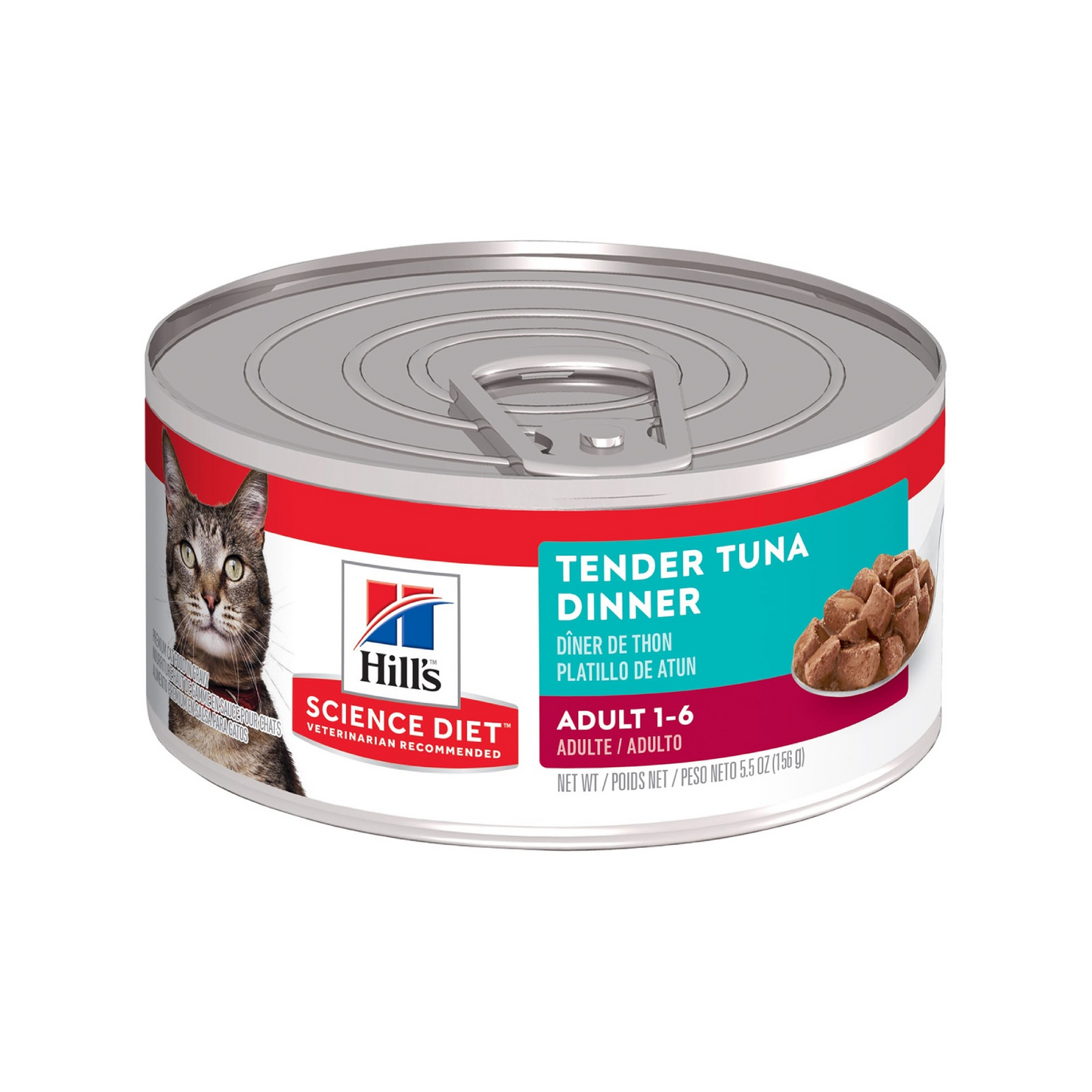 HILLS Science Diet Tender Tuna Dinner Adult Wet Cat Food
