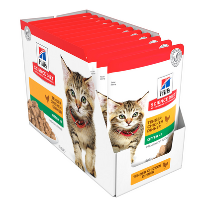 HILLS Science Diet Tender Chicken Dinner Kitten Wet Cat Food