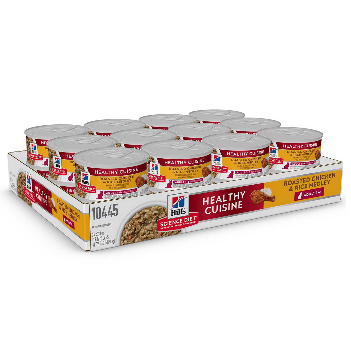 HILLS Science Diet Healthy Cuisine Chicken Adult Wet Cat Food