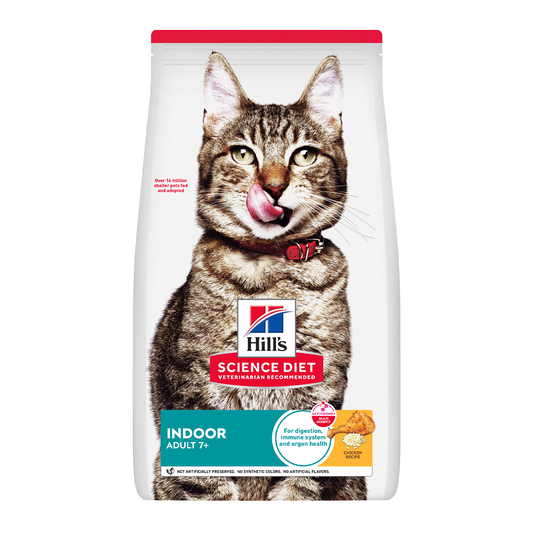 HILLS Science Diet Chicken Indoor Mature 7+ Dry Cat Food
