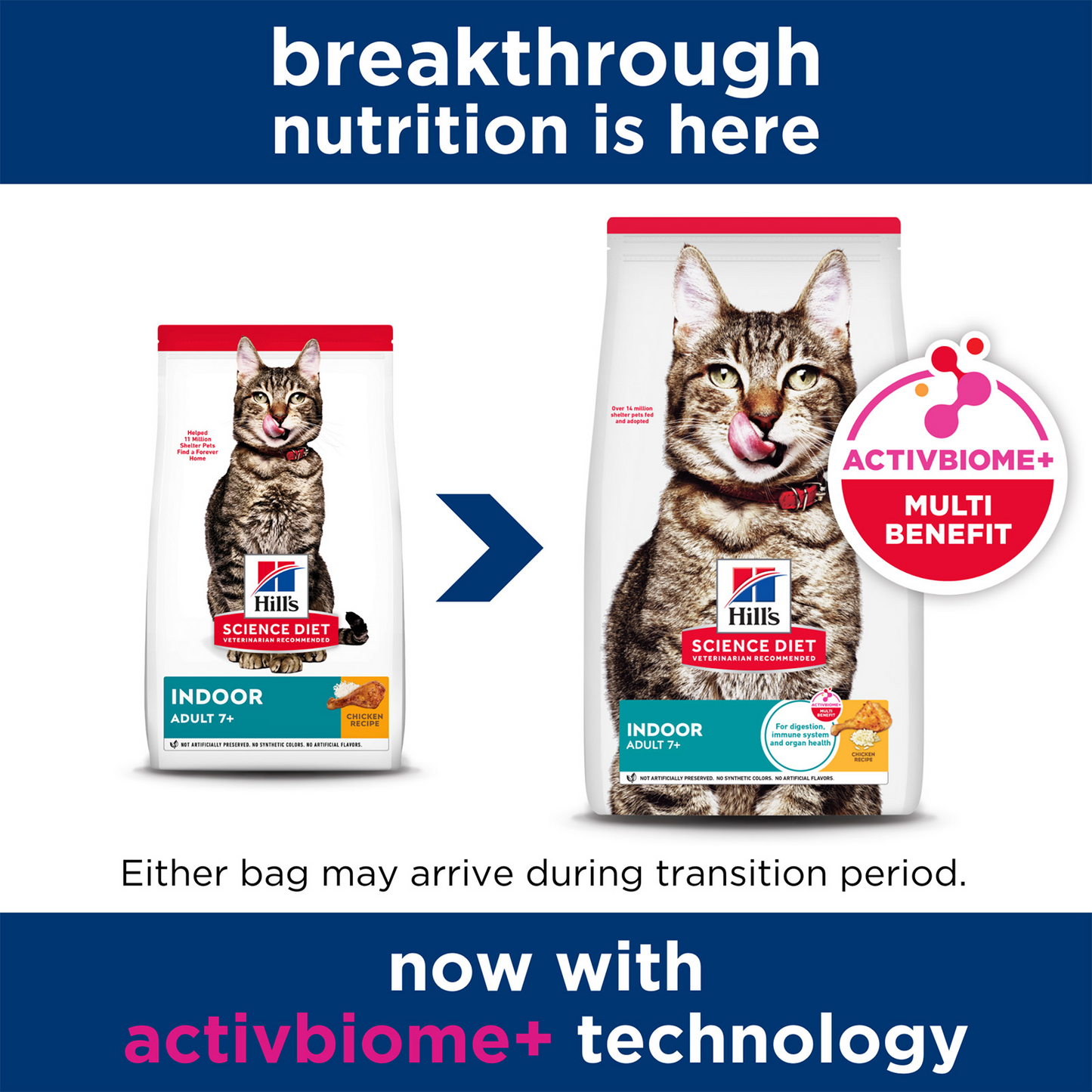 HILLS Science Diet Chicken Indoor Mature 7+ Dry Cat Food