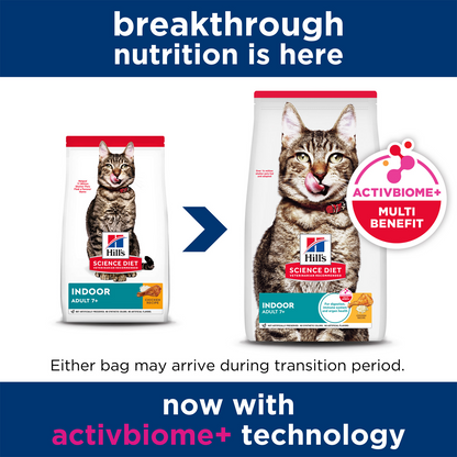 HILLS Science Diet Chicken Indoor Mature 7+ Dry Cat Food