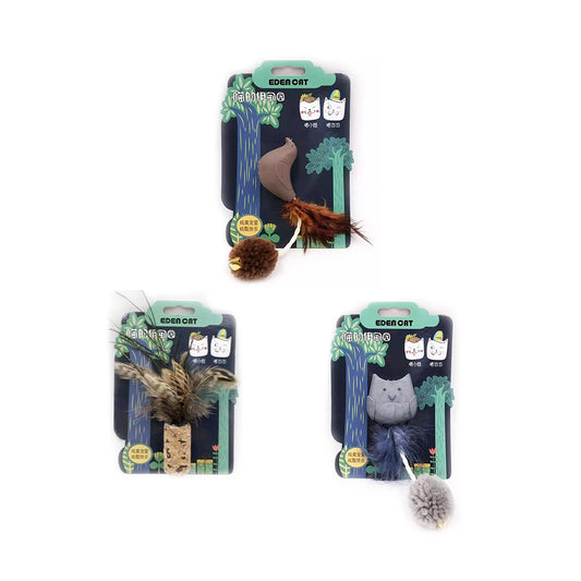 Natural Catnip Cat Interactive Toy 1Pcs Random