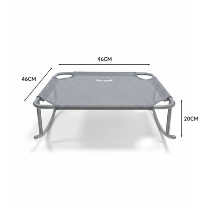 Winter Cat Rocking Chair Bed