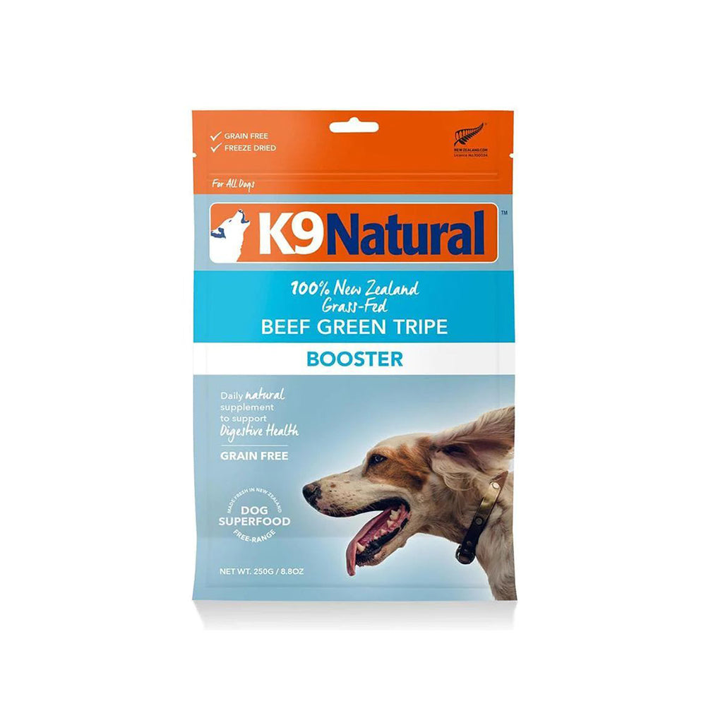 K9 NATURAL Beef Green Tripe Dog Food Topper
