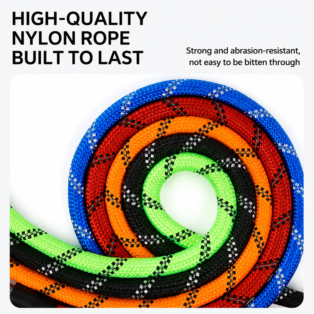 Multi Dog Leash Reflective Tangle Free Heavy Duty