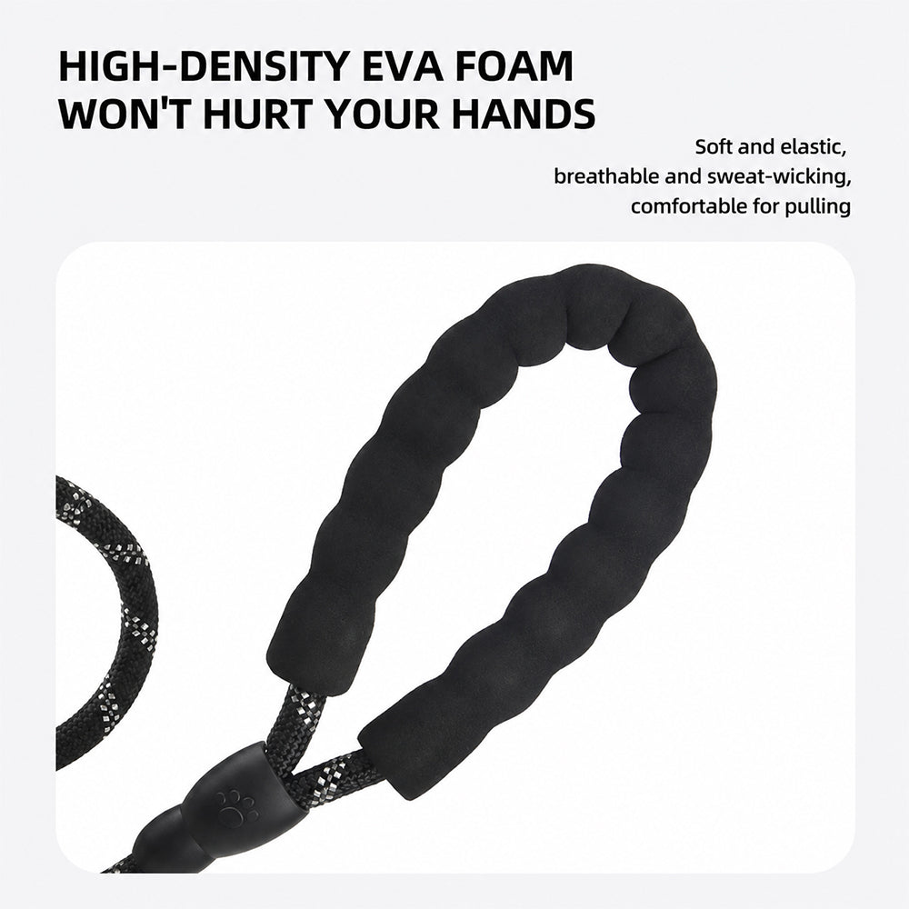 Multi Dog Leash Reflective Tangle Free Heavy Duty