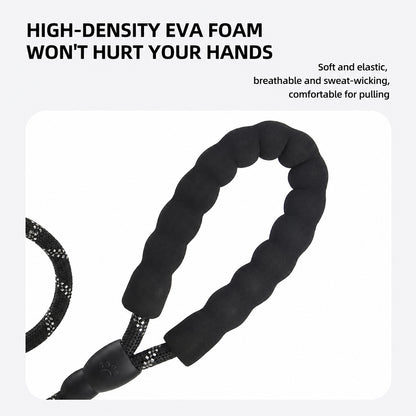 Multi Dog Leash Reflective Tangle Free Heavy Duty