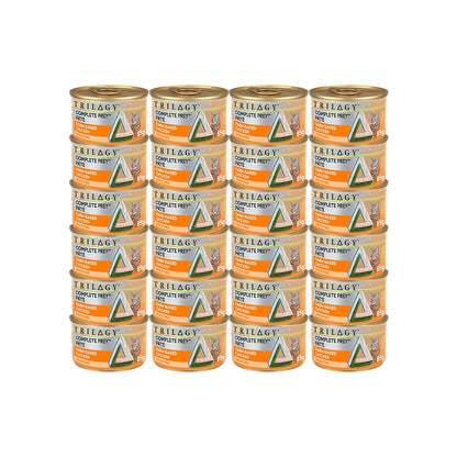 TRILOGY Complete Prey Pate Chicken Adult Canned Cat Food