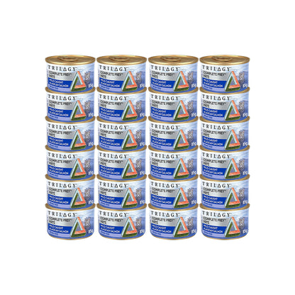 TRILOGY Complete Prey Pate Salmon Adult  Canned Cat Food
