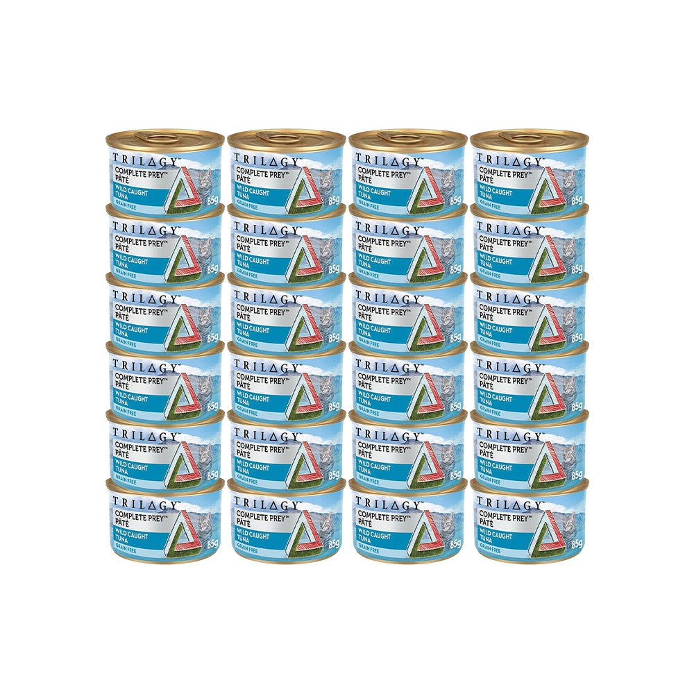 TRILOGY Complete Prey Pate Tuna Adult Canned Cat Food
