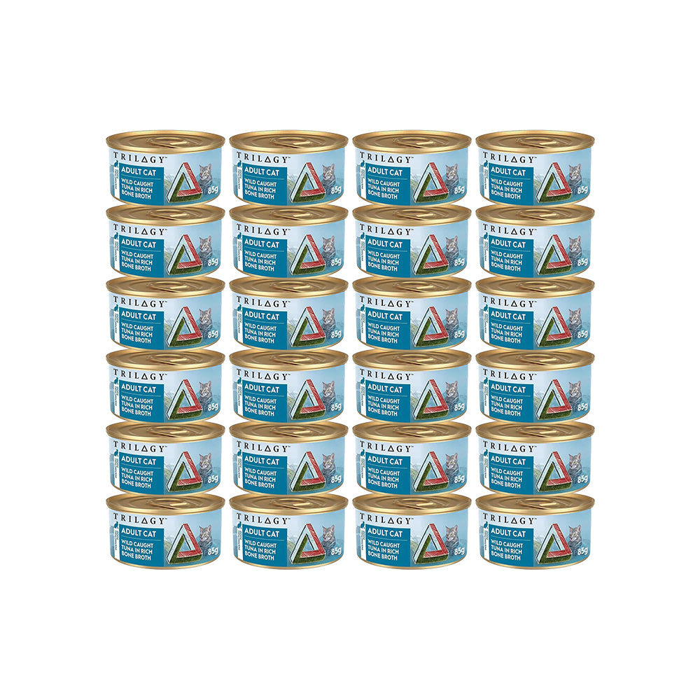 TRILOGY Wild Caught Tuna in Bone Broth Adult Canned Cat Food