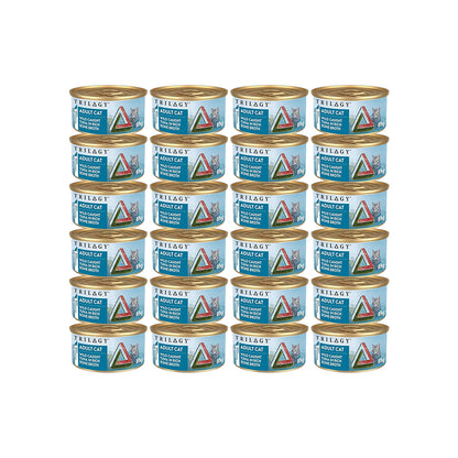 TRILOGY Wild Caught Tuna in Bone Broth Adult Canned Cat Food