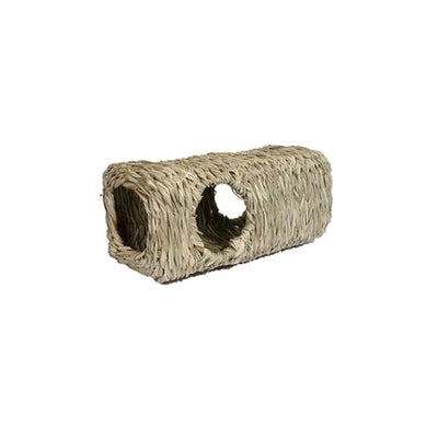ROSEWOOD Woven Stack Hide Den Small Animal Activity Toy
