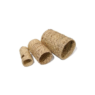 ROSEWOOD Medium Seagrass Tunnel Small Animal Activity Toy