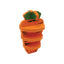 ROSEWOOD Woodies 3D Carrot Small Animal Activity Toy